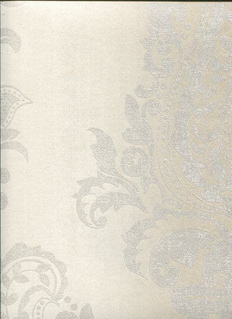 Lipari SketchTwenty3 Wallpaper Jasmin Ivory LP00318 By Tim Wilman