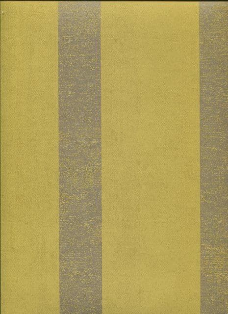 Lipari SketchTwenty3 Wallpaper Jasmin Stripe Citron LP00345 By Tim Wilman For Blendworth