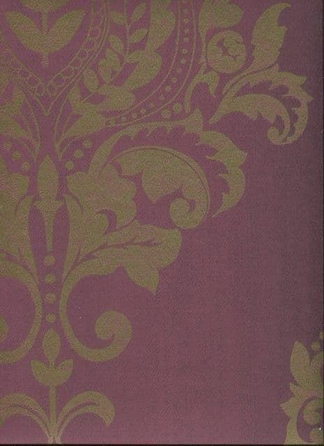 Lipari SketchTwenty3 Wallpaper Jasmin Wine LP00316 By Tim Wilman For Blendworth