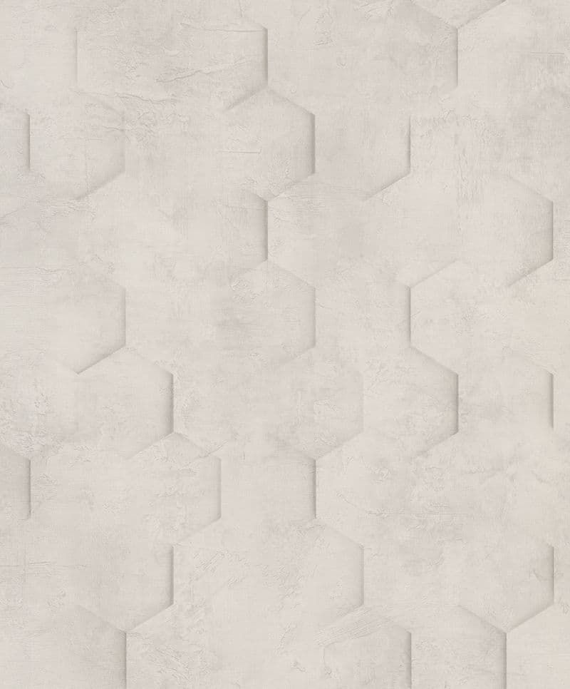 Loft 2 Hexagon Grey Wallpaper 34158 Page 8 By Marburg For Galerie