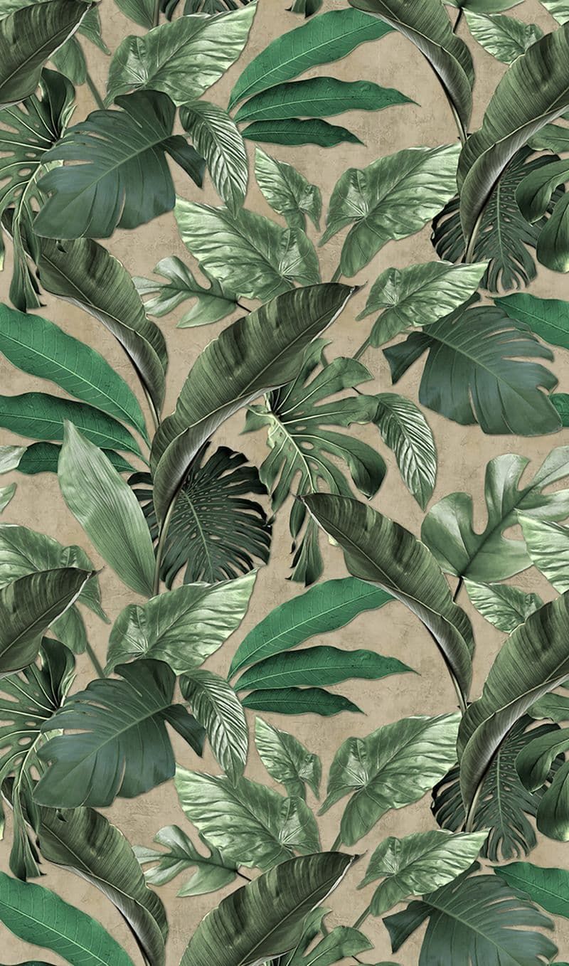 Loft 2 Tropical Green Beige Wallpaper Panel 34198 Page 26 By Marburg For Galerie