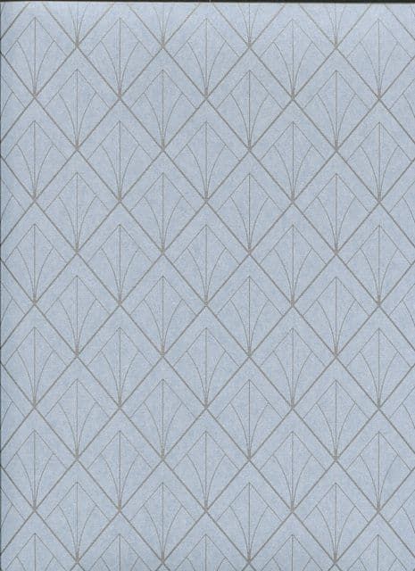 Louise Wallpaper Motif Geometrique LOU 2889 62 38 LOU28896238 By Casadeco