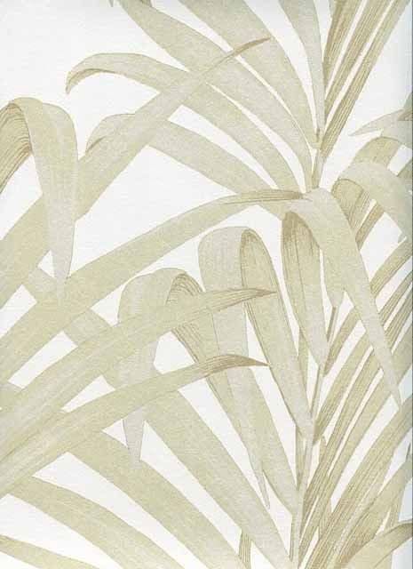 Louise Wallpaper Vegetal LOU 2892 73 01 LOU28927301 By Casadeco