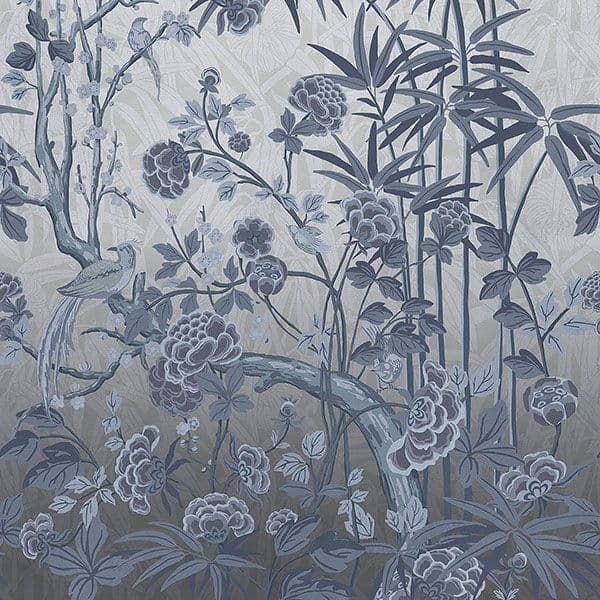 Luxe Wallpaper Digital Mural The Luxe Garden DAD23282 By DecoPrint For Galerie