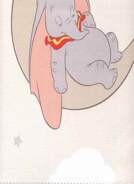 Magical Kingdom Dumbo Fabric DU3802 By Dandino For Galerie