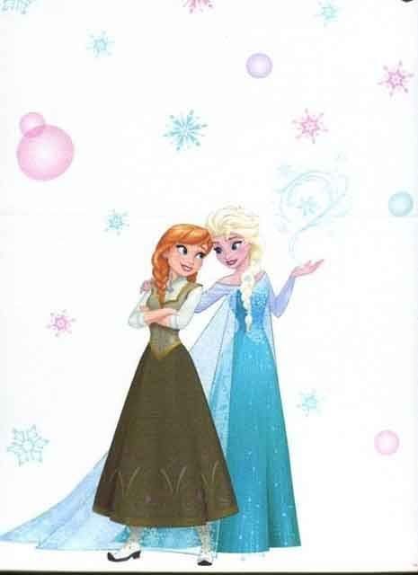 Magical Kingdom Frozen Fabric FR3810 By Dandino For Galerie