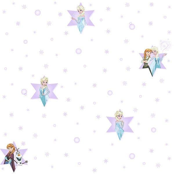 Magical Kingdom Frozen Snow Wallpaper FR3024-1 By Dandino For Galerie