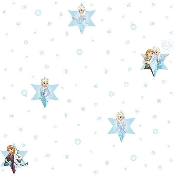 Magical Kingdom Frozen Snow Wallpaper FR3024-3 By Dandino For Galerie