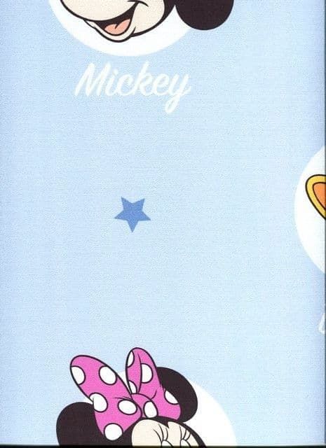 Magical Kingdom Mickey Friends Fabric MK3807 By Dandino For Galerie