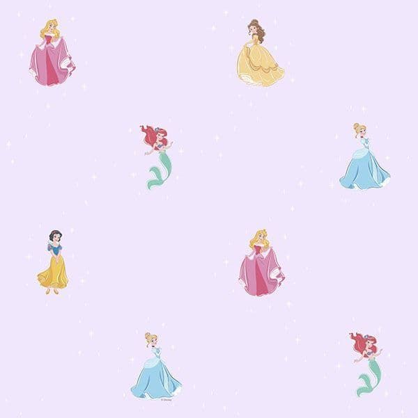 Magical Kingdom Sweet Princess Wallpaper PR3025-1 By Dandino For Galerie