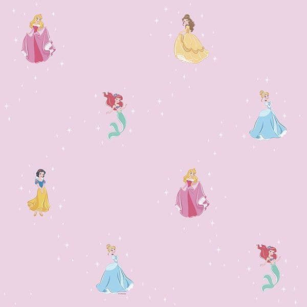 Magical Kingdom Sweet Princess Wallpaper PR3025-2 By Dandino For Galerie