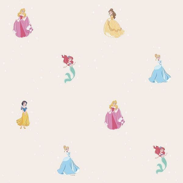 Magical Kingdom Sweet Princess Wallpaper PR3025-3 By Dandino For Galerie