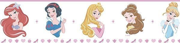 Magical Kingdom Sweet Princesses Border PR3525-2 By Dandino For Galerie