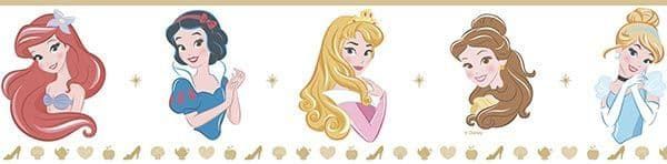 Magical Kingdom Sweet Princesses Border PR3525-3 By Dandino For Galerie