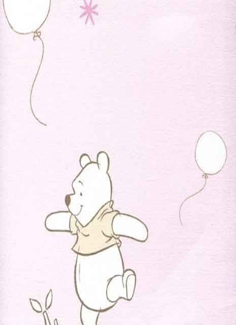 Magical Kingdom Winnie The Pooh Fabric WP3804 By Dandino For Galerie