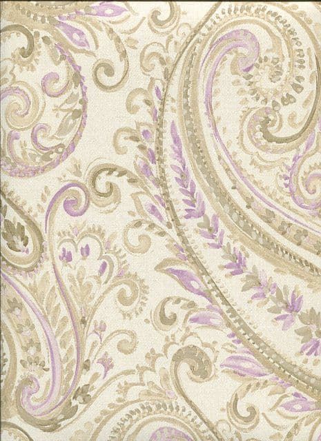 Maison Chic Wallpaper 2665-22046 By Beacon House For Brewster Fine Decor