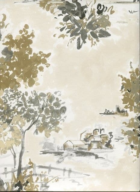 Maison Chic Wallpaper 2665-22053 By Beacon House For Brewster Fine Decor