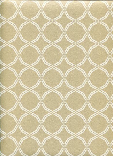 Maison Cora Chartreuse Wallpaper 1613/159 By Prestigious Wallcoverings