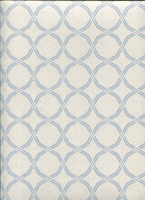 Maison Cora Porcelain Wallpaper 1613/047 By Prestigious Wallcoverings