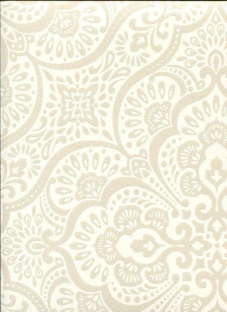 Maison Imara Chartreuse Wallpaper 1618/159 By Prestigious Wallcoverings