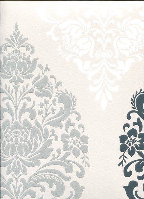 Maison Loriana Dove Wallpaper 1612/903 By Prestigious Wallcoverings