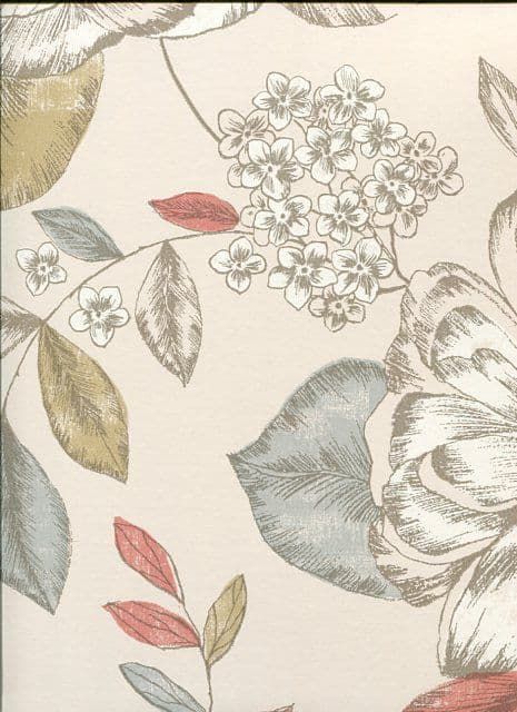 Maison Mirella Vintage Wallpaper 1615/284 By Prestigious Wallcoverings