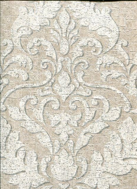 Marcia Wallpaper Hadrian Damask Cream 35506 By Holden Decor For Options