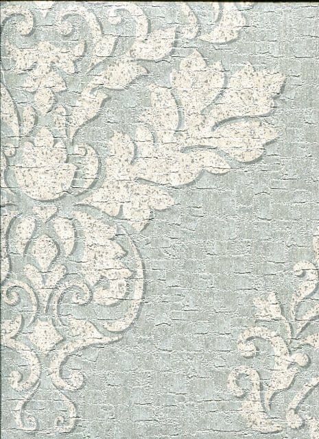 Marcia Wallpaper Hadrian Damask Duck Egg 35508 By Holden Decor For Options