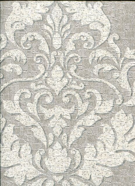 Marcia Wallpaper Hadrian Damask Soft Grey 35507 By Holden Decor For Options