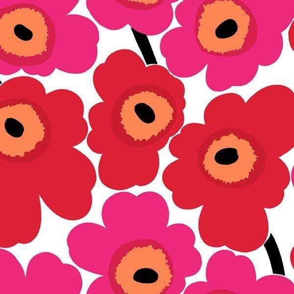 Marimekko 5 Wallpaper 23354 Unikko By Sirpi For Galerie