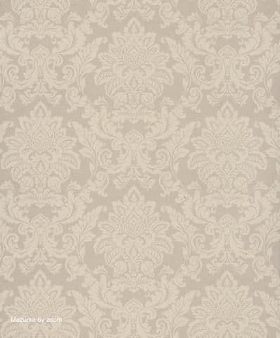 Mazurka Wallpaper Florina Linen MAZ201 or MAZ 201 By Zoom For Colemans