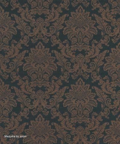 Mazurka Wallpaper Rosetta Forest MAZ302 or MAZ 302 By Zoom For Colemans