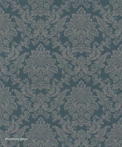 Mazurka Wallpaper Rosetta Petrol MAZ301 or MAZ 301 By Zoom For Colemans