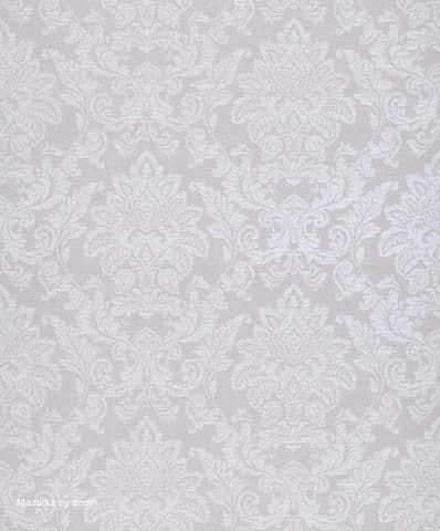 Mazurka Wallpaper Rosetta Silver MAZ306 or MAZ 306 By Zoom For Colemans