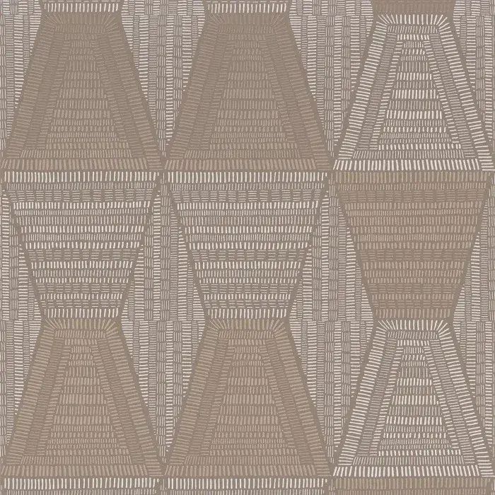 Mirage Wallpaper Daia Taupe 75272038 or 7527 20 38 By Casamance