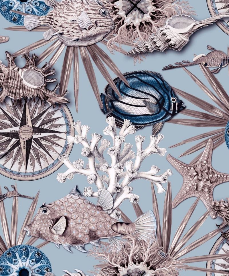 Moana Wallpaper 300863 By Rasch For Today Interiors