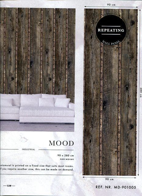 Mood Wallpaper Wall Panel MD901005 MD-901005 By Decoprint For Galerie