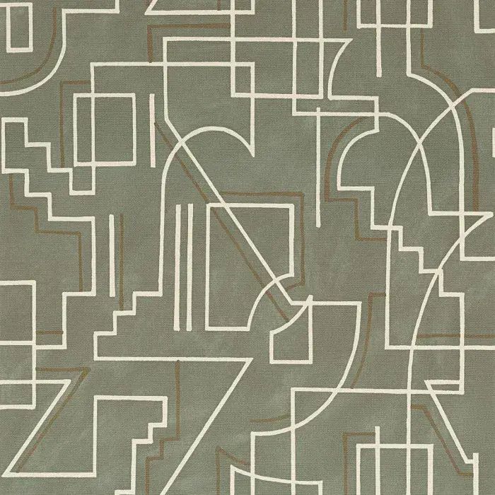 Mouvements Wallpaper Alexander Argile 76021630 or 7602 16 30 By Casamance