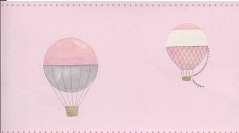 My Little World Border Frise Montgolfieres MLW 2978 43 25 MLW29784325 By Casadeco