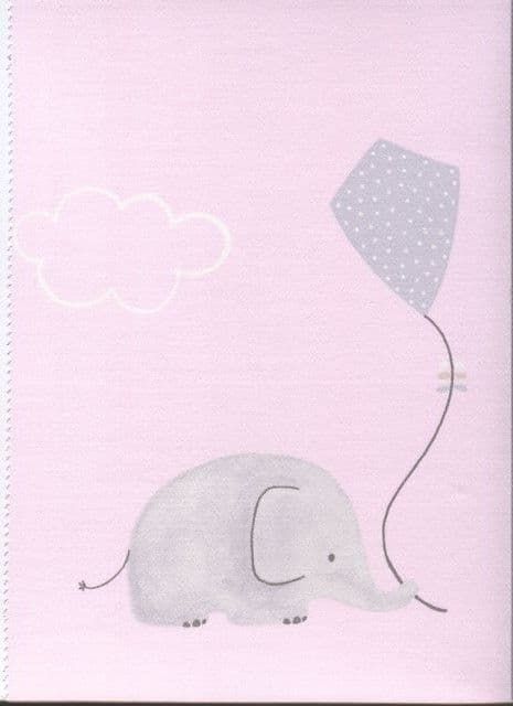 My Little World Fabric Elephants MLW29984228 or MLW 2998 42 28 By Casadeco