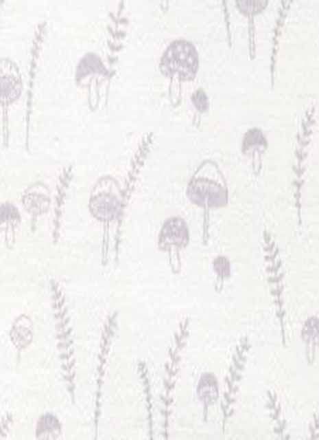 My Little World Fabric Liberty Champignons MLW80019216 or MLW 8001 92 16 By Casadeco