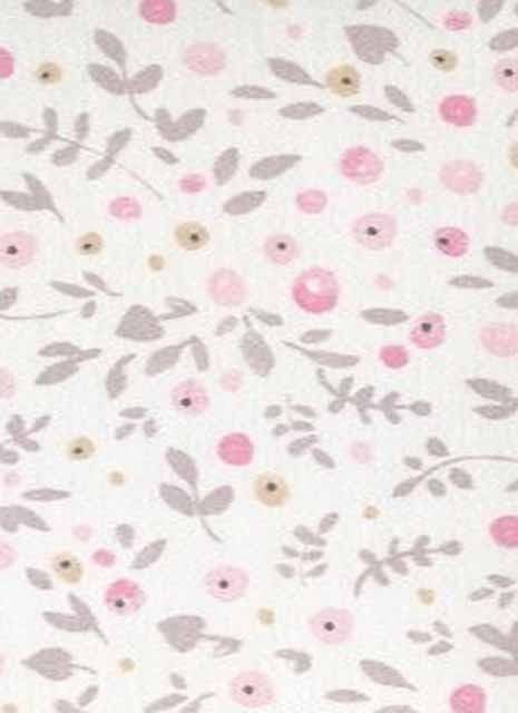 My Little World Fabric Liberty Fleurs MLW80034125 or MLW 8003 41 25 By Casadeco