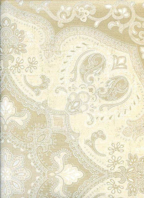 Neo Persia Chardonnay Wallpaper 1939/573 By Prestigious Wallcoverings