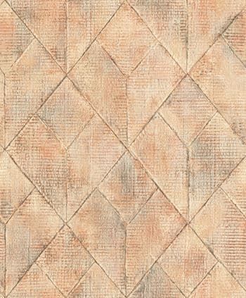 Nomad Wallpaper Andros Orange A47505 By Grandeco Life