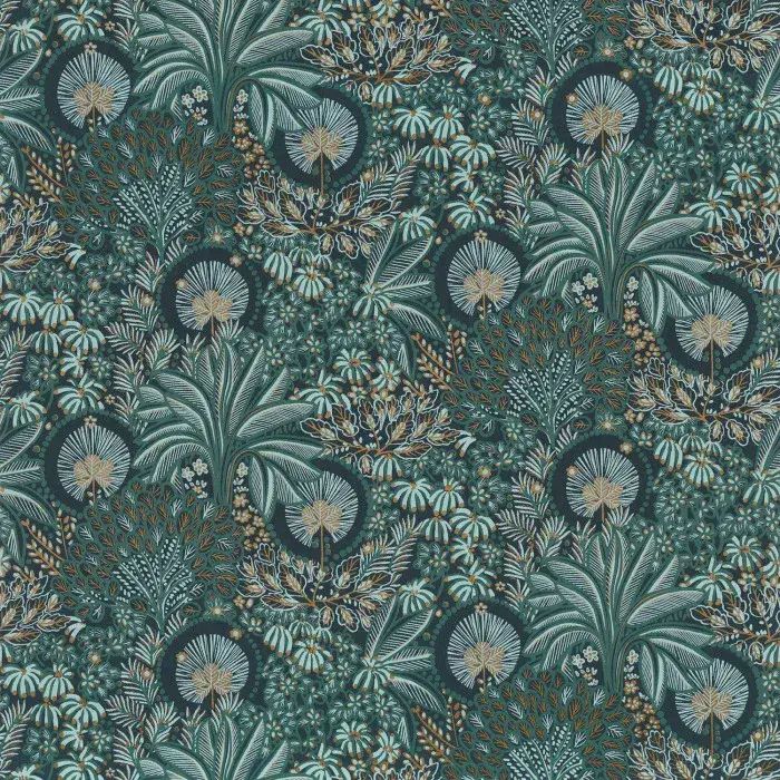 Nuit D'Orient Wallpaper Persee Topaze 75391120 or 7539 11 20 By Casamance