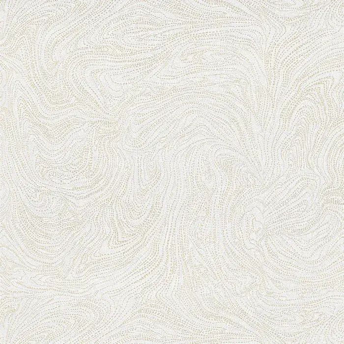 Nuit D'Orient Wallpaper Voie Lactee Blanc/Dore75413874 or 7541 38 74 By Casamance
