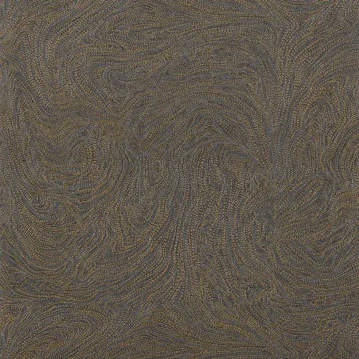 Nuit D'Orient Wallpaper Voie Lactee Noir/Dore 75414282 or 7541 42 82 By Casamance