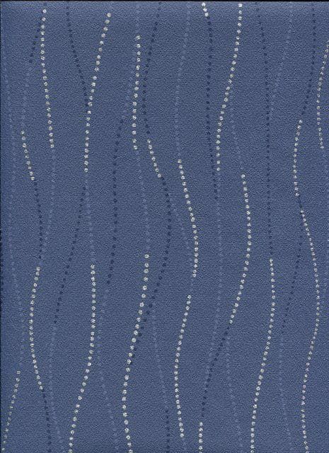 Odyssey Wallpaper Element Blue 31-645 Super Fresco Easy By Graham & Brown