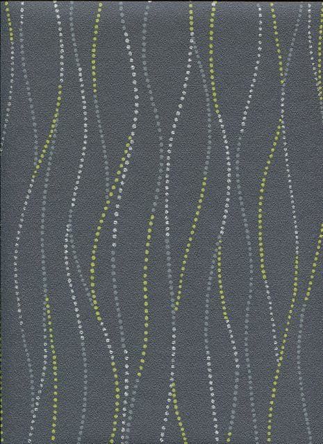 Odyssey Wallpaper Element Lime 31-644 Super Fresco Easy By Graham & Brown