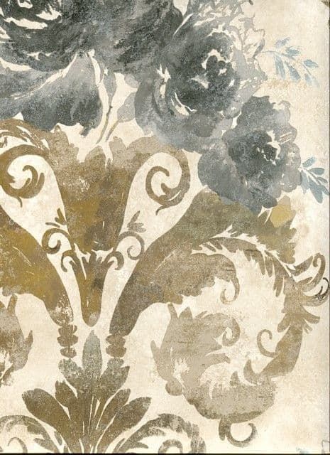 Olympia Wallpaper Allana 484-68065 By Brewster Fine Decor